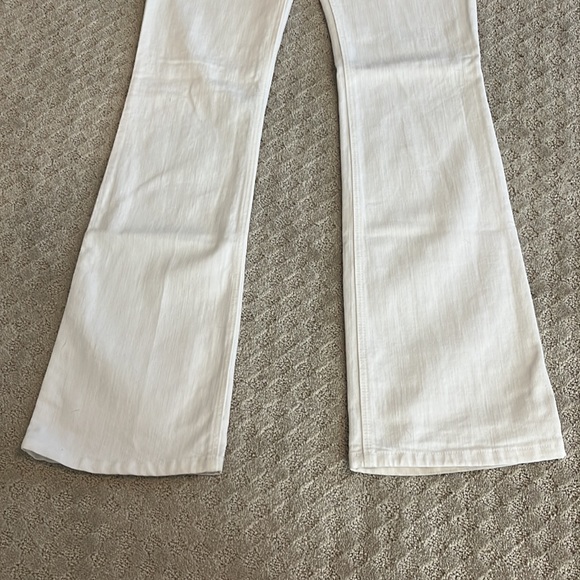 Joe’s Jeans - White Bootcut Jeans - Picture 11 of 12